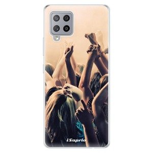 Odolné silikonové pouzdro iSaprio - Rave 01 - Samsung Galaxy A42