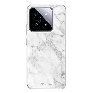 Odolné silikonové pouzdro iSaprio - SilverMarble 14 - Xiaomi 14