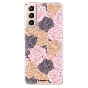 Odolné silikonové pouzdro iSaprio - Roses 03 - Samsung Galaxy S21