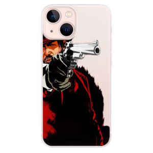 Odolné silikonové pouzdro iSaprio - Red Sheriff - iPhone 13 mini