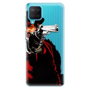 Odolné silikonové pouzdro iSaprio - Red Sheriff - Samsung Galaxy M12