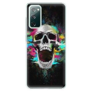 Plastové pouzdro iSaprio - Skull in Colors - Samsung Galaxy S20 FE