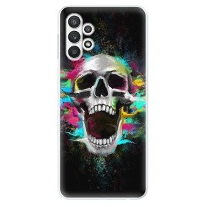 Odolné silikonové pouzdro iSaprio - Skull in Colors - Samsung Galaxy A32