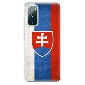 Plastové pouzdro iSaprio - Slovakia Flag - Samsung Galaxy S20 FE
