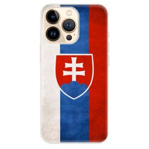Odolné silikonové pouzdro iSaprio - Slovakia Flag - iPhone 13 Pro