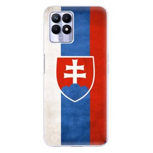 Odolné silikonové pouzdro iSaprio - Slovakia Flag - Realme 8i