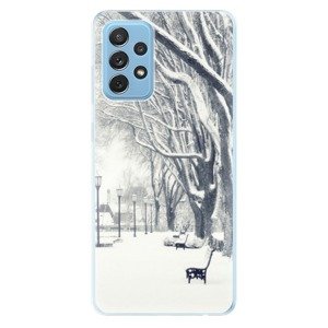 Odolné silikonové pouzdro iSaprio - Snow Park - Samsung Galaxy A72