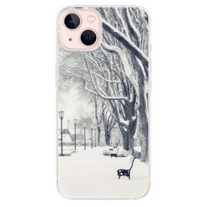 Odolné silikonové pouzdro iSaprio - Snow Park - iPhone 13