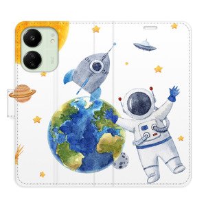 Flipové pouzdro iSaprio - Space 06 - Xiaomi Redmi 13C