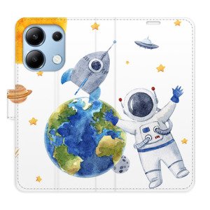 Flipové pouzdro iSaprio - Space 06 - Xiaomi Redmi Note 13