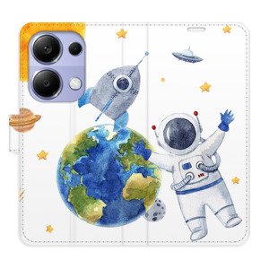 Flipové pouzdro iSaprio - Space 06 - Xiaomi Redmi Note 13 Pro