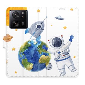 Flipové pouzdro iSaprio - Space 06 - Xiaomi 13T / 13T Pro