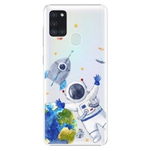 Plastové pouzdro iSaprio - Space 05 - Samsung Galaxy A21s