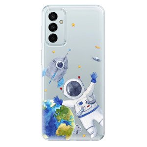 Odolné silikonové pouzdro iSaprio - Space 05 - Samsung Galaxy M23 5G