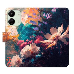 Flipové pouzdro iSaprio - Spring Flowers - Xiaomi Redmi 13C