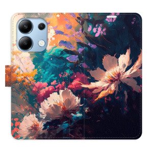 Flipové pouzdro iSaprio - Spring Flowers - Xiaomi Redmi Note 13