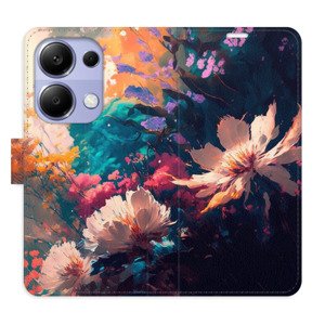 Flipové pouzdro iSaprio - Spring Flowers - Xiaomi Redmi Note 13 Pro