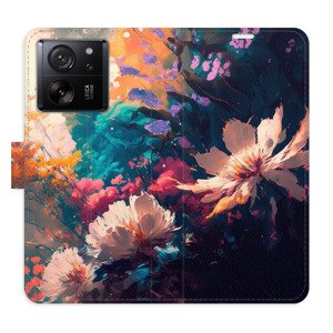 Flipové pouzdro iSaprio - Spring Flowers - Xiaomi 13T / 13T Pro