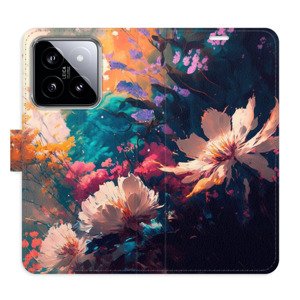 Flipové pouzdro iSaprio - Spring Flowers - Xiaomi 14