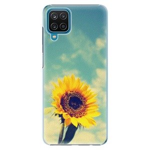 Plastové pouzdro iSaprio - Sunflower 01 - Samsung Galaxy A12
