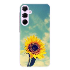 Odolné silikonové pouzdro iSaprio - Sunflower 01 - Samsung Galaxy A55 5G
