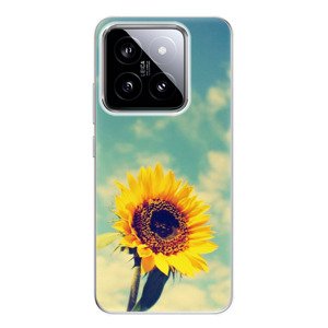 Odolné silikonové pouzdro iSaprio - Sunflower 01 - Xiaomi 14