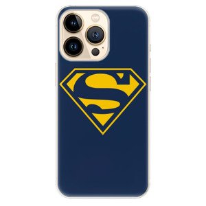 Odolné silikonové pouzdro iSaprio - Superman 03 - iPhone 13 Pro Max