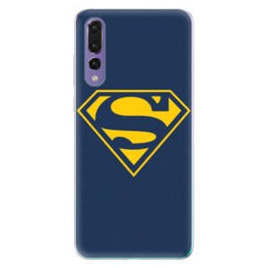Odolné silikonové pouzdro iSaprio - Superman 03 - Huawei P20 Pro