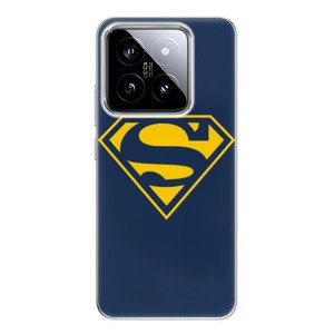 Odolné silikonové pouzdro iSaprio - Superman 03 - Xiaomi 14