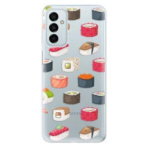 Odolné silikonové pouzdro iSaprio - Sushi Pattern - Samsung Galaxy M23 5G