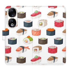 Flipové pouzdro iSaprio - Sushi Pattern 02 - Honor 90 5G