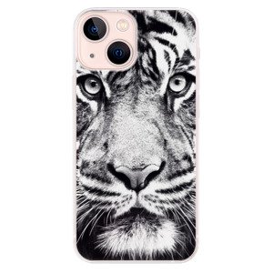 Odolné silikonové pouzdro iSaprio - Tiger Face - iPhone 13 mini