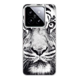 Odolné silikonové pouzdro iSaprio - Tiger Face - Xiaomi 14