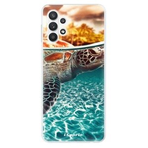 Odolné silikonové pouzdro iSaprio - Turtle 01 - Samsung Galaxy A32
