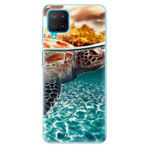 Odolné silikonové pouzdro iSaprio - Turtle 01 - Samsung Galaxy M12