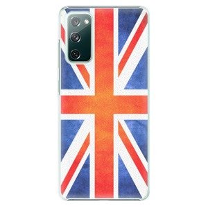 Plastové pouzdro iSaprio - UK Flag - Samsung Galaxy S20 FE