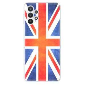 Odolné silikonové pouzdro iSaprio - UK Flag - Samsung Galaxy A32