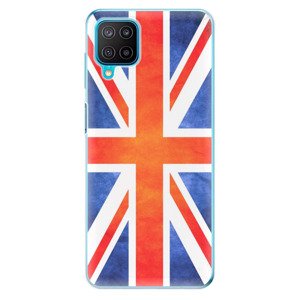 Odolné silikonové pouzdro iSaprio - UK Flag - Samsung Galaxy M12