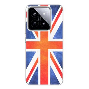 Odolné silikonové pouzdro iSaprio - UK Flag - Xiaomi 14