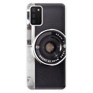 Odolné silikonové pouzdro iSaprio - Vintage Camera 01 - Samsung Galaxy A02s