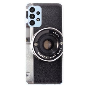 Odolné silikonové pouzdro iSaprio - Vintage Camera 01 - Samsung Galaxy A13