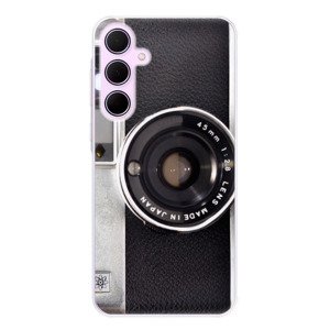 Odolné silikonové pouzdro iSaprio - Vintage Camera 01 - Samsung Galaxy A55 5G