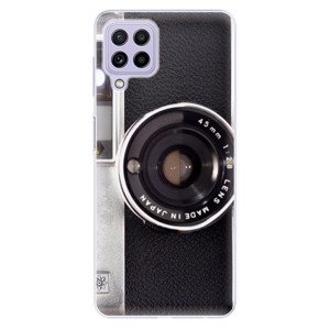 Odolné silikonové pouzdro iSaprio - Vintage Camera 01 - Samsung Galaxy A22