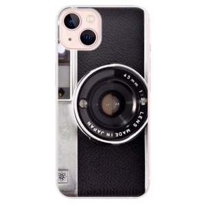 Odolné silikonové pouzdro iSaprio - Vintage Camera 01 - iPhone 13