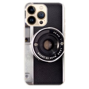 Odolné silikonové pouzdro iSaprio - Vintage Camera 01 - iPhone 13 Pro Max