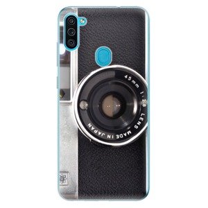 Odolné silikonové pouzdro iSaprio - Vintage Camera 01 - Samsung Galaxy M11