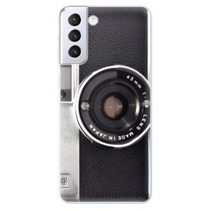 Odolné silikonové pouzdro iSaprio - Vintage Camera 01 - Samsung Galaxy S21+
