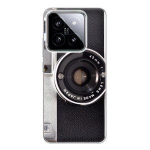 Odolné silikonové pouzdro iSaprio - Vintage Camera 01 - Xiaomi 14