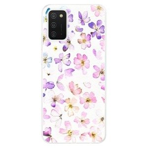 Odolné silikonové pouzdro iSaprio - Wildflowers - Samsung Galaxy A02s