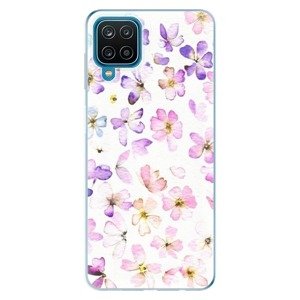 Odolné silikonové pouzdro iSaprio - Wildflowers - Samsung Galaxy A12